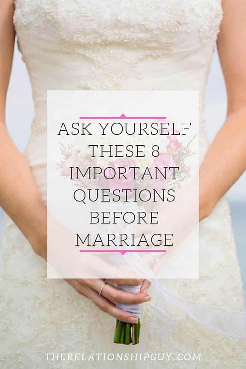 important questions to ask before marriage