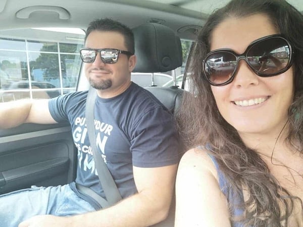Gideon and minette paihia